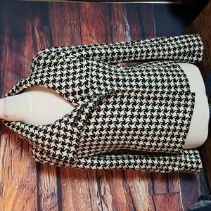 Talbots | Houndstooth Wool Jacket